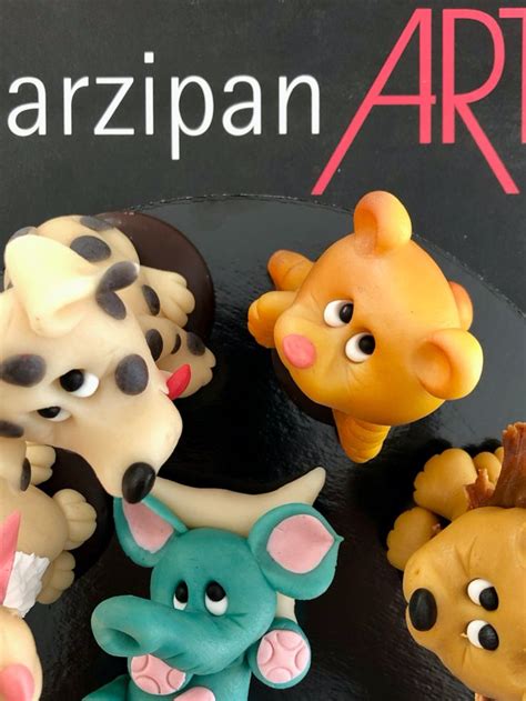 Marzipan Figuren Herstellung Anwendung