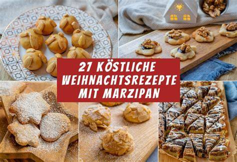 Marzipan Inspirationen und Rezepte