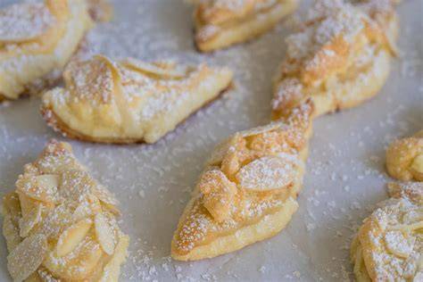 Marzipan Plätzchen Rauten