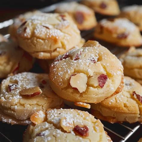 Marzipan Zimt Plätzchen auf dem Backblech