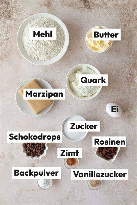Marzipan Zutaten und Verarbeitung