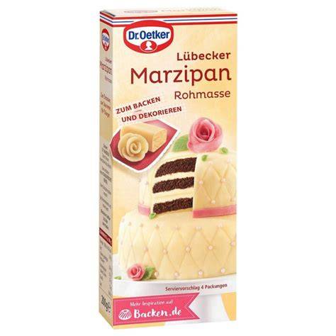 Marzipan im Backen und Dekorieren