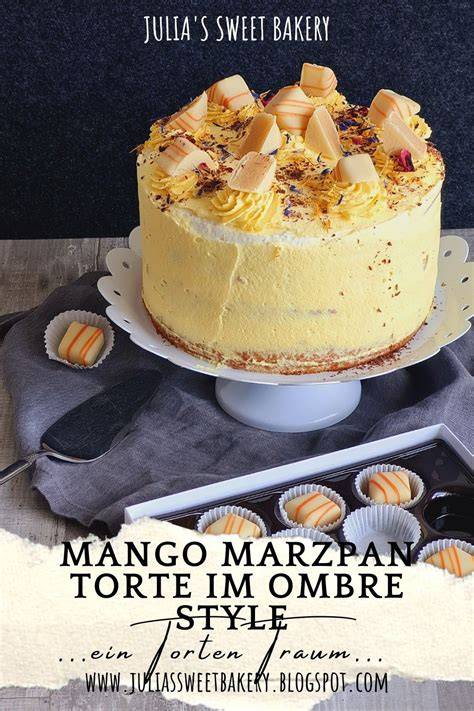 Marzipan in Torte, Gebäck und Pralinen