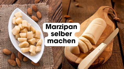 Marzipan selber machen: Zutaten und Anleitung