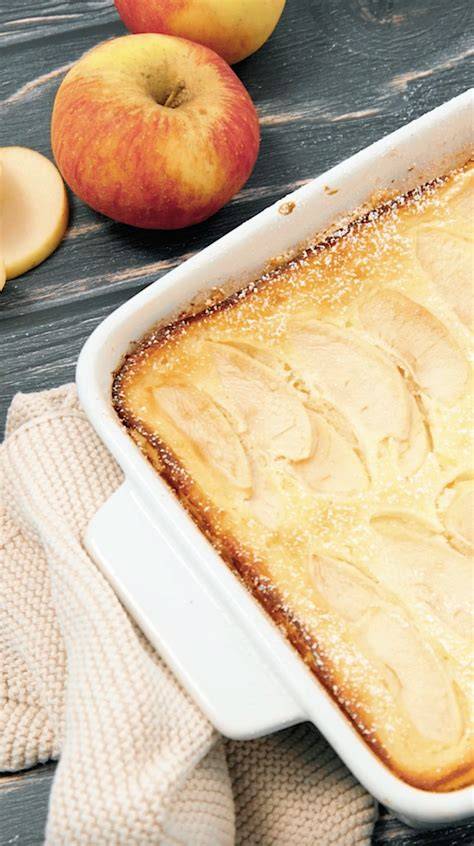 Marzipan und Äpfel als perfekte Kombination für Kuchen
