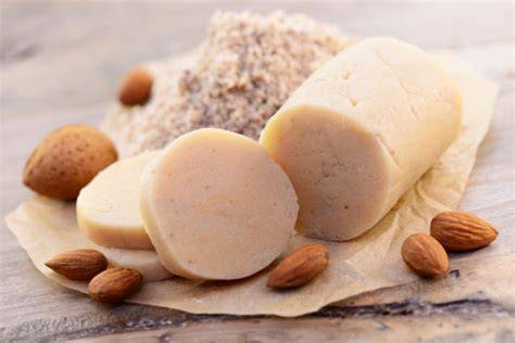 Marzipan weich machen Methoden - Infografik mit Wärme, Feuchtigkeit, Flüssigkeiten