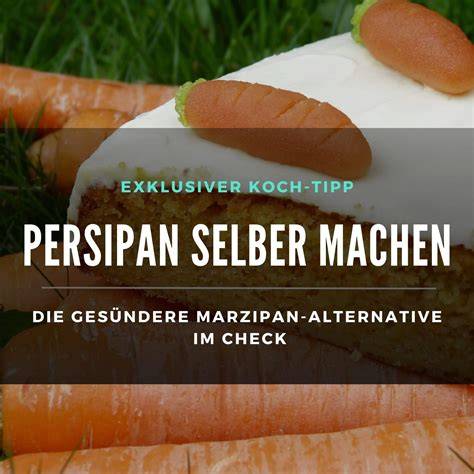 Marzipan-Alternativen: Chufa, Persipan, zuckerfreie Version