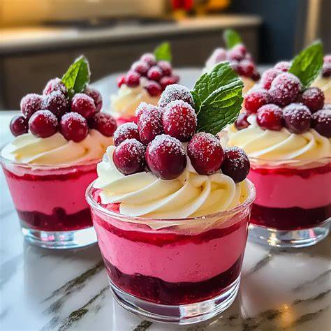 Marzipan-Beeren-Torte mit Mousse für festliche Anlässe