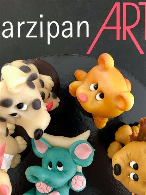 Marzipan-Besen: Figuren und Festtagsdekorationen