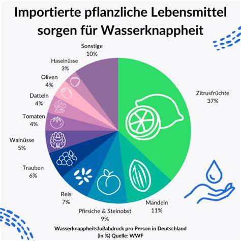 Marzipan-Ersatz und Nachhaltigkeit - Wasserverbrauch bei Mandeln