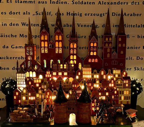 Marzipan-Kreationen aus Lübeck