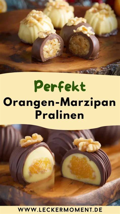 Marzipan-Pralinen: Zutatenübersicht und Arbeitsschritte