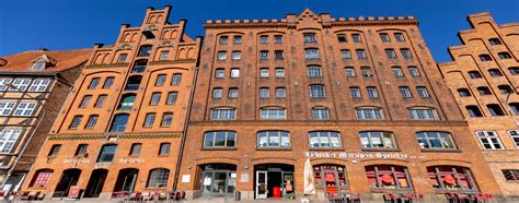 Marzipan-Speicher Lübeck Gebäudeansicht
