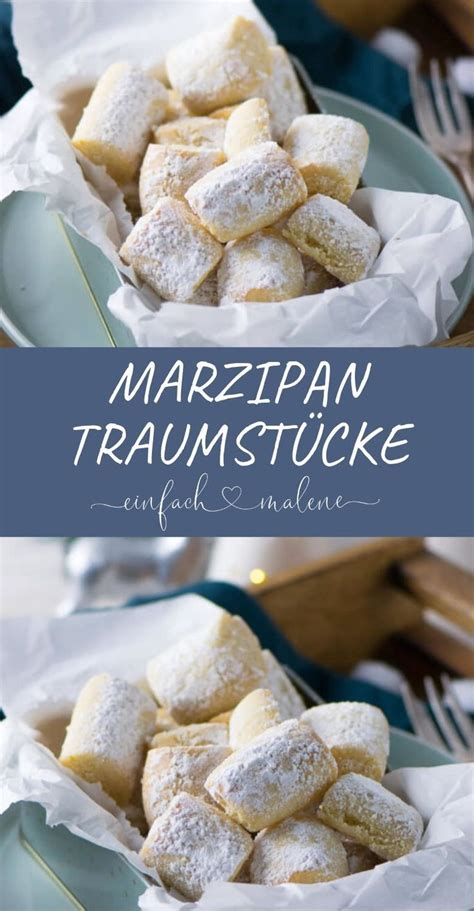 Marzipan-Traumstücke (Zubereitungsstufen)