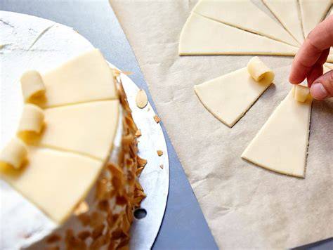 Marzipandecke auf Motivtorte - Verarbeitungsschritte