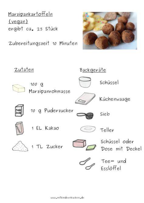 Marzipankartoffeln: Herstellung und Präsentation