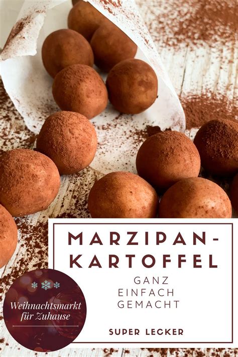 Marzipankartoffeln Rezept und Zubereitung