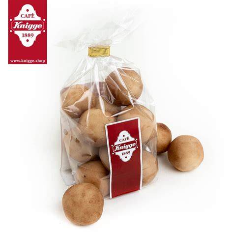 Marzipankartoffeln als Geschenkidee verpackt