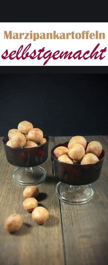 Marzipankartoffeln selbst gemacht