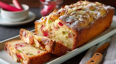 Marzipankuchen aus der Kastenform