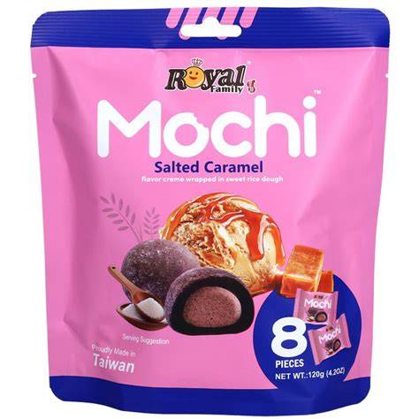 Marzipankugeln Classic, Cappuccino, Caramel - einzeln verpackt