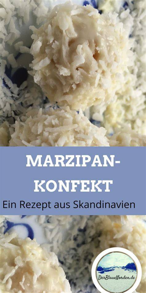 Marzipankugeln als Geschenkidee in dekorativen Gläsern