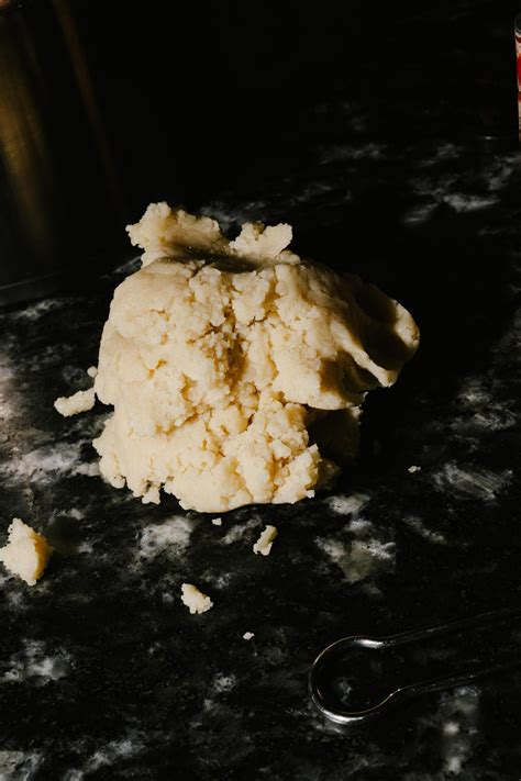 Marzipanmasse im Mixer