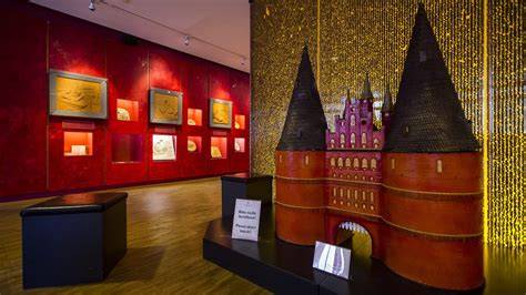 Marzipanmuseum von Niederegger in Lübeck