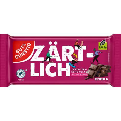 Marzipanrohmasse und zartbitter Schokolade