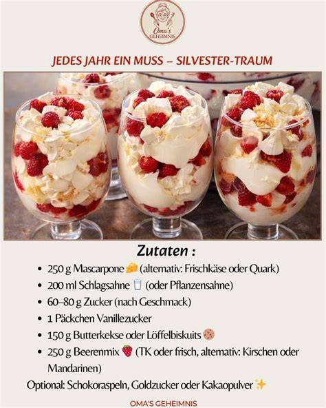 Mascarpone, Quark und geschlagene Sahne auf Holzbrett