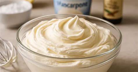 Mascarpone-Creme für Marmortorte
