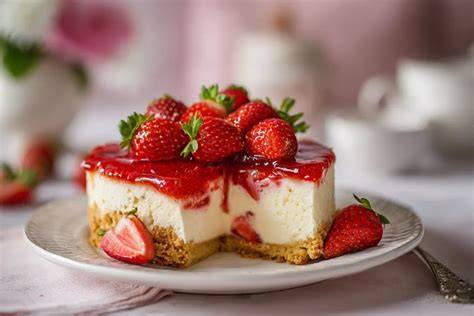 Mascarpone-Joghurt-Schichtdessert mit Beerenmix und Keksboden
