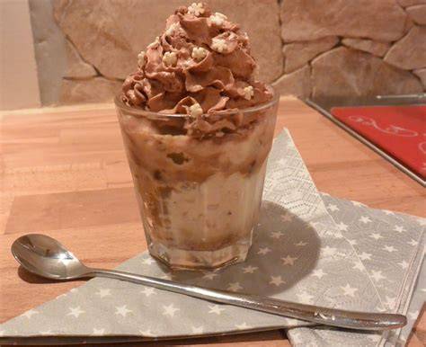 Mascarpone-Karamell- und Schoko-Creme