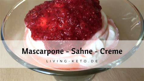 Mascarpone-Sahne-Creme