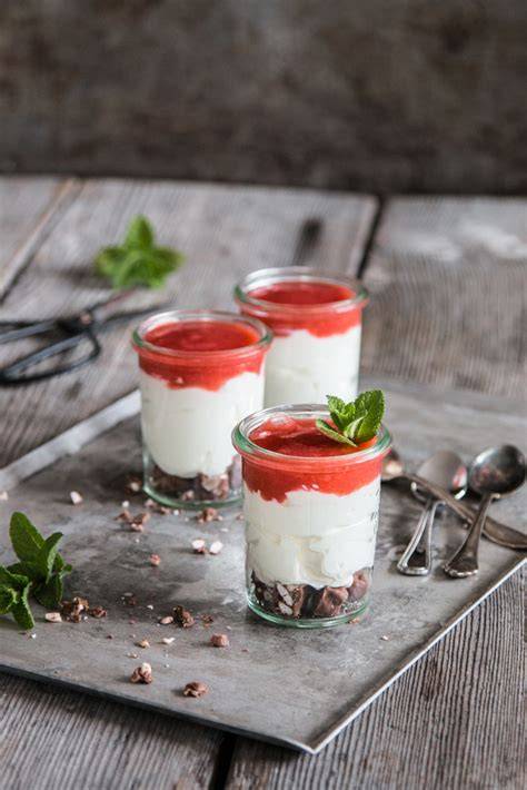 Mascarponecreme im Dessertglas