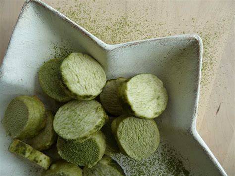 Matcha Heidesand Marmorierung