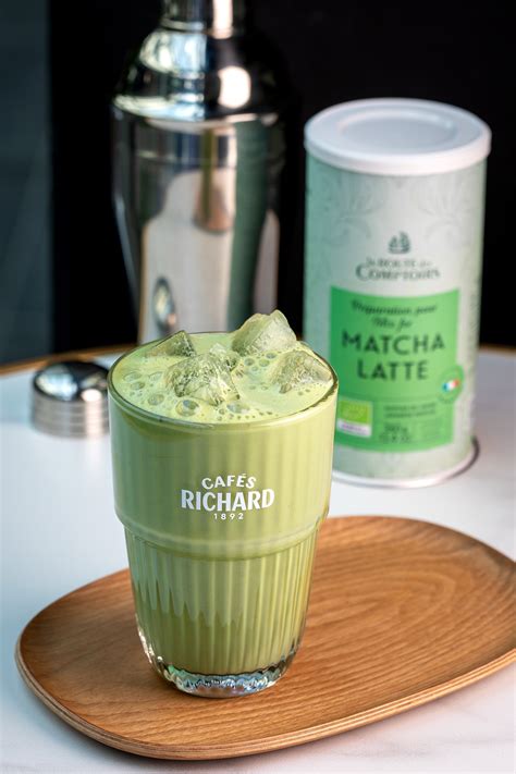 Matcha Pave-Schokolade in südkoreanischen Cafés