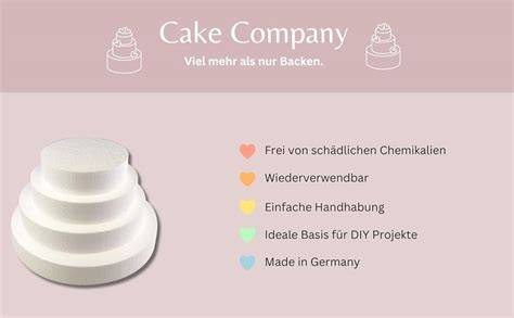 Materialien für Torten Dummy