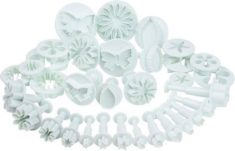 Materialien für selbstgemachte Fondant Ausstecher