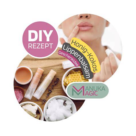 Materialien und Utensilien für die DIY-Lippenpflege