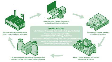 Materialkreislauf und Umweltbilanz von R-PET-Blistern