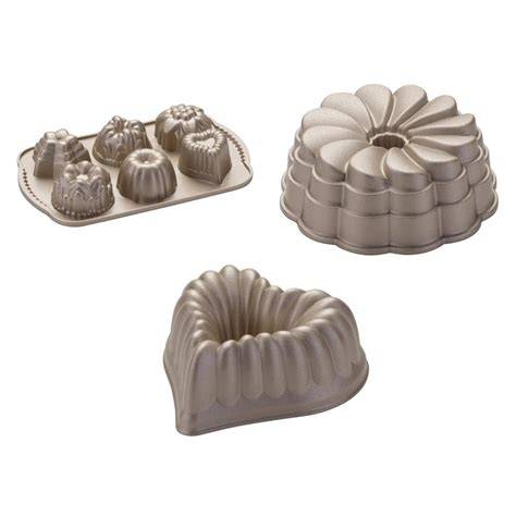 Materialvergleich Backformen: Silikon, Metall, Weißblech, Aluguss