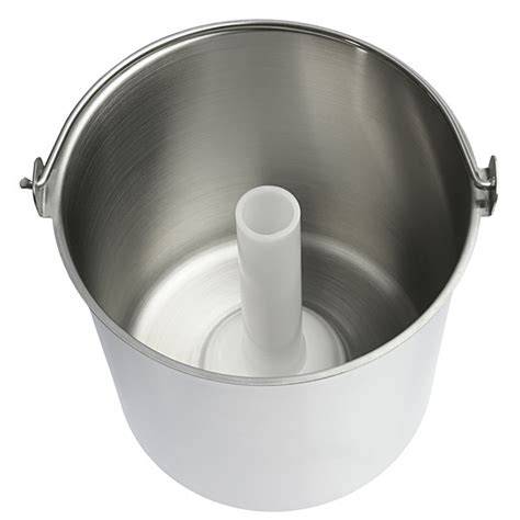 Materialvergleich Eisbehälter