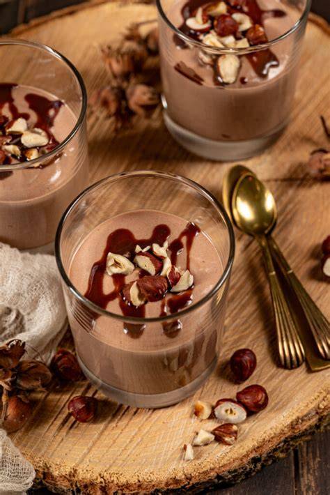 Matjes-Schoko-Törtchen als ausgefallenes Dessert