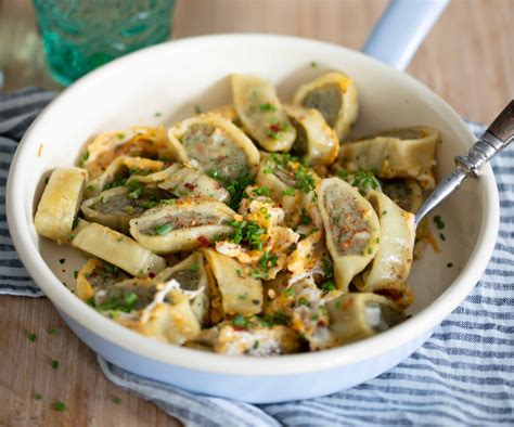 Maultaschen frisch und gebraten