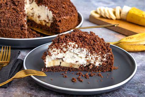 Maulwurfkuchen als Geburtstagskuchen, Bananen-Schokoladen-Vielfalt