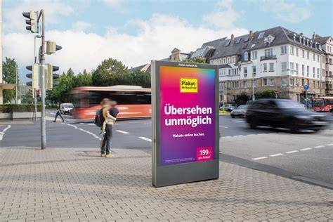 Mauxion-Werbung: Plakat mit dem berühmten „Maux-Bub“