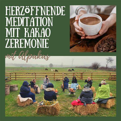 Maya-Zeremonie mit Kakao