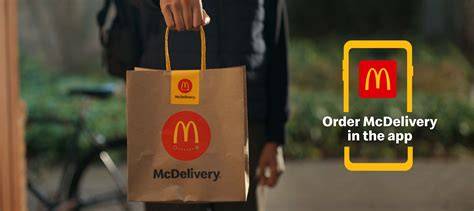 McDelivery Service bei McDonald's