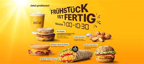 McDonald's Frühstück Croissant - Produktabbildung